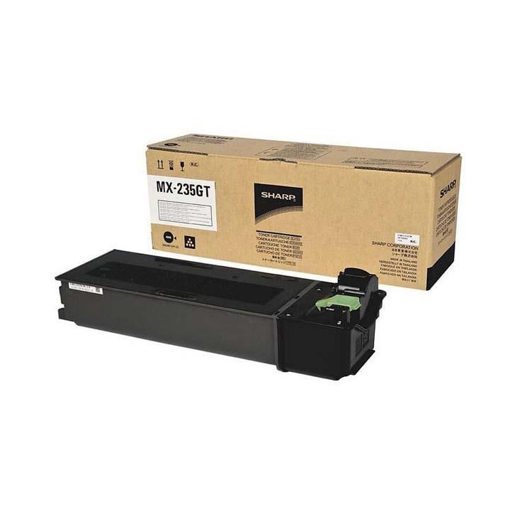 MX237GT Sharp Mx-237Gt Toner Cartridge 1 Pc(S) Original Black