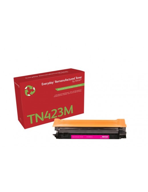 006R04523 006R04523 Xerox Ay Remanufactured Everyday Magenta Remanufactured Toner By Xerox Replaces Brother Tn423M, High Capa...