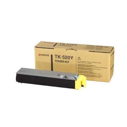 1T02HJAEU0 1T02HJAEU0 Kyocera Tk-520Y Toner Cartridge 1 Pc(S) Original Yellow