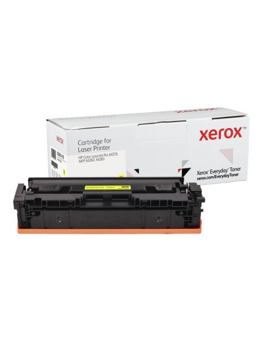006R04198 006R04198 Xerox Everyday Yellow Toner Compatible With Hp 207X (W2212X), High Yield