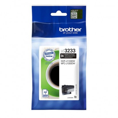 LC3233BK LC3233BK Brother Lc-3233Bk Ink Cartridge 1 Pc(S) Original Standard Yield Black