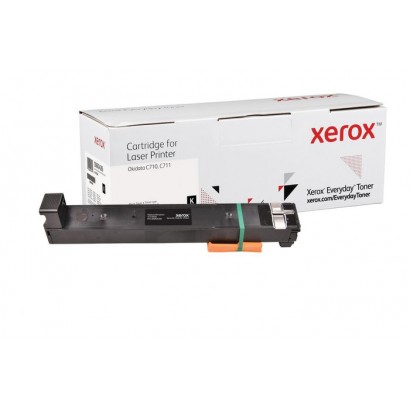 006R04286 006R04286 Xerox Everyday Black Toner Compatible With Oki 44318608, Standard Yield