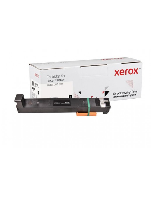 006R04286 006R04286 Xerox Everyday Black Toner Compatible With Oki 44318608, Standard Yield