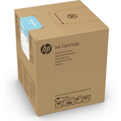 G0Z32A G0Z32A HP 883 5-Liter Light Cyan Latex Ink Cartridge