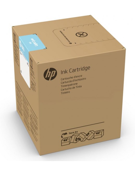 G0Z32A G0Z32A HP 883 5-Liter Light Cyan Latex Ink Cartridge