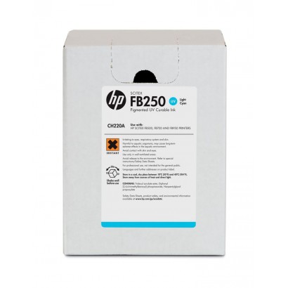CH220A CH220A HP Fb250 3-Liter Light Cyan Scitex Ink