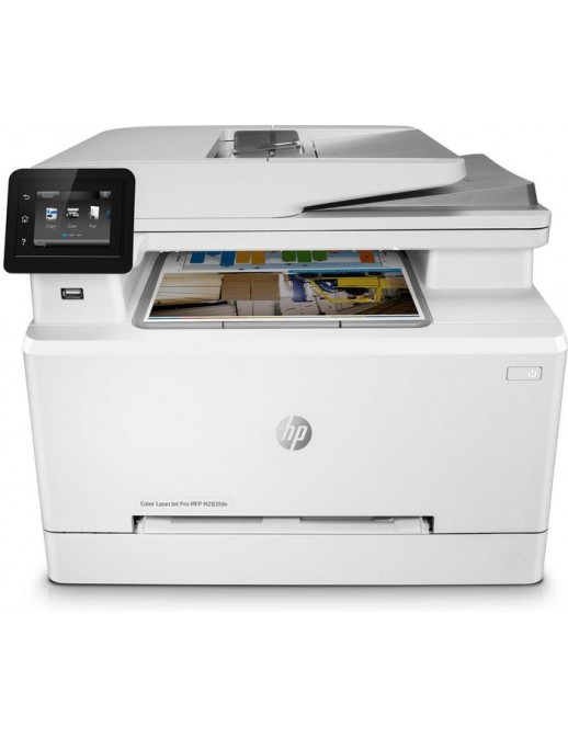 7KW72A 7KW72A HP Color Laserjet Pro Mfp M282Nw, Print, Copy, Scan, Front-Facing Usb Printing Scan To Email 50-Sheet Uncurled Adf