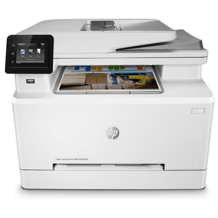 7KW72A HP Color Laserjet Pro Mfp M282Nw, Print, Copy, Scan, Front-Facing Usb Printing Scan To Email 50-Sheet Uncurled Adf
