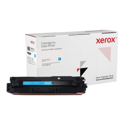 006R04313 006R04313 Xerox Everyday Cyan Toner Compatible With Samsung Clt-C506L, High Yield