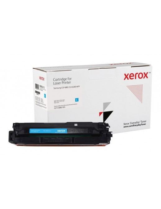 006R04313 006R04313 Xerox Everyday Cyan Toner Compatible With Samsung Clt-C506L, High Yield