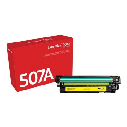 006R03686 006R03686 Xerox Everyday Yellow Toner Compatible With Hp Ce402A
