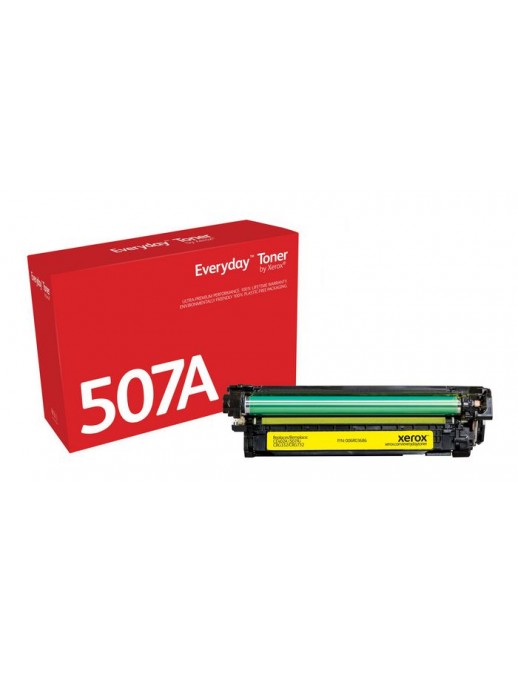 006R03686 006R03686 Xerox Everyday Yellow Toner Compatible With Hp Ce402A