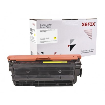 006R04257 006R04257 Xerox Everyday Yellow Toner Compatible With Hp 656X (Cf462X), High Yield