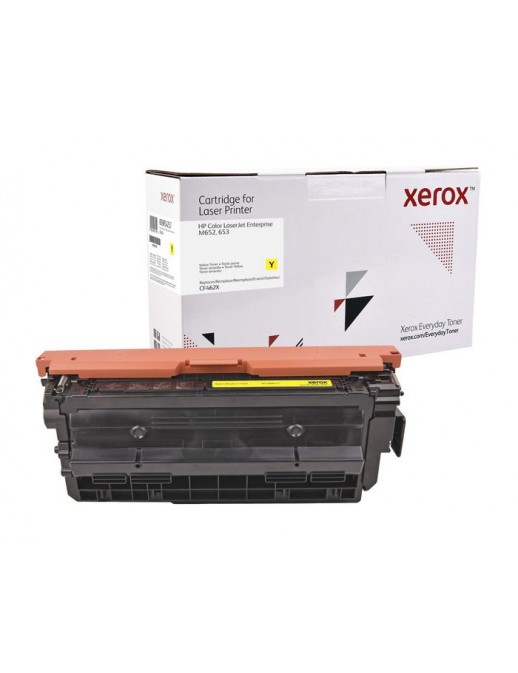 006R04257 006R04257 Xerox Everyday Yellow Toner Compatible With Hp 656X (Cf462X), High Yield