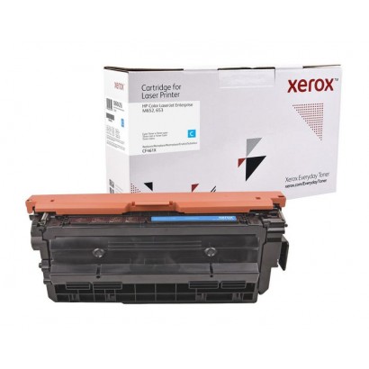 006R04256 006R04256 Xerox Everyday Cyan Toner Compatible With Hp 656X (Cf461X), High Yield