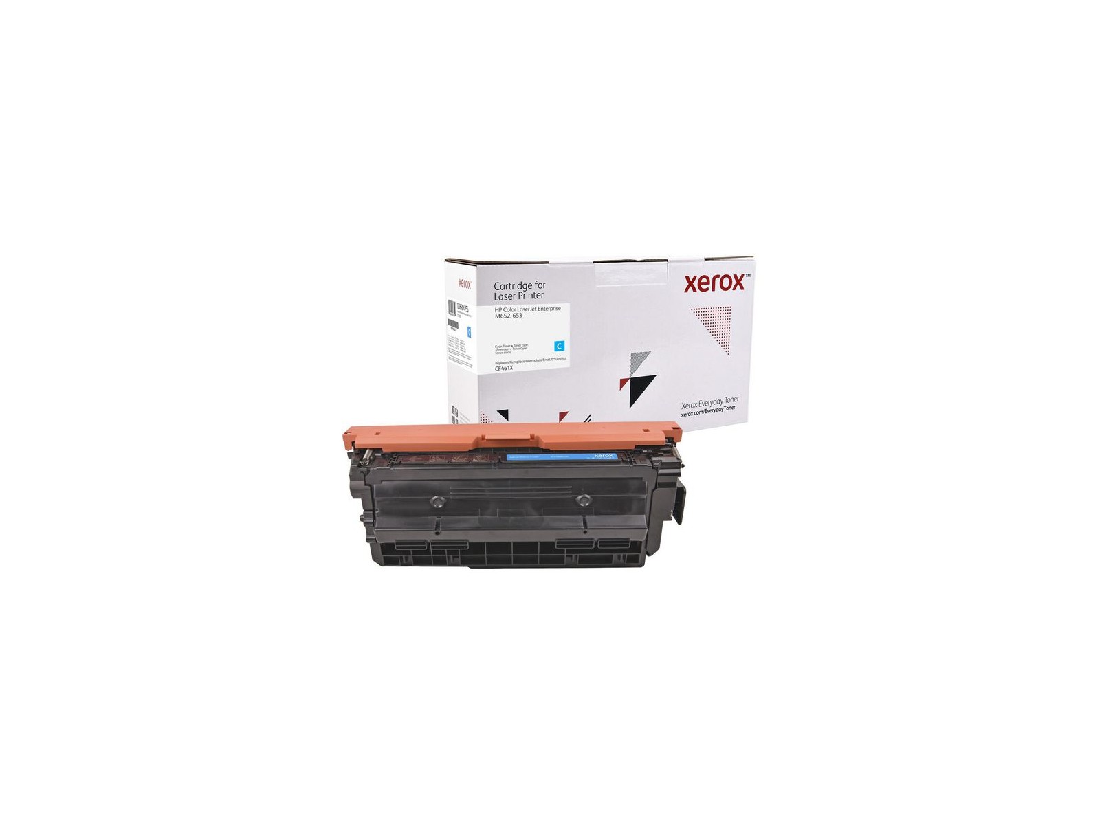 006R04256 006R04256 Xerox Everyday Cyan Toner Compatible With Hp 656X (Cf461X), High Yield