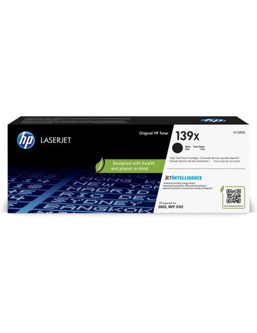 W1390X W1390X HP Laserjet 139X High Yield Black Original Toner Cartridge