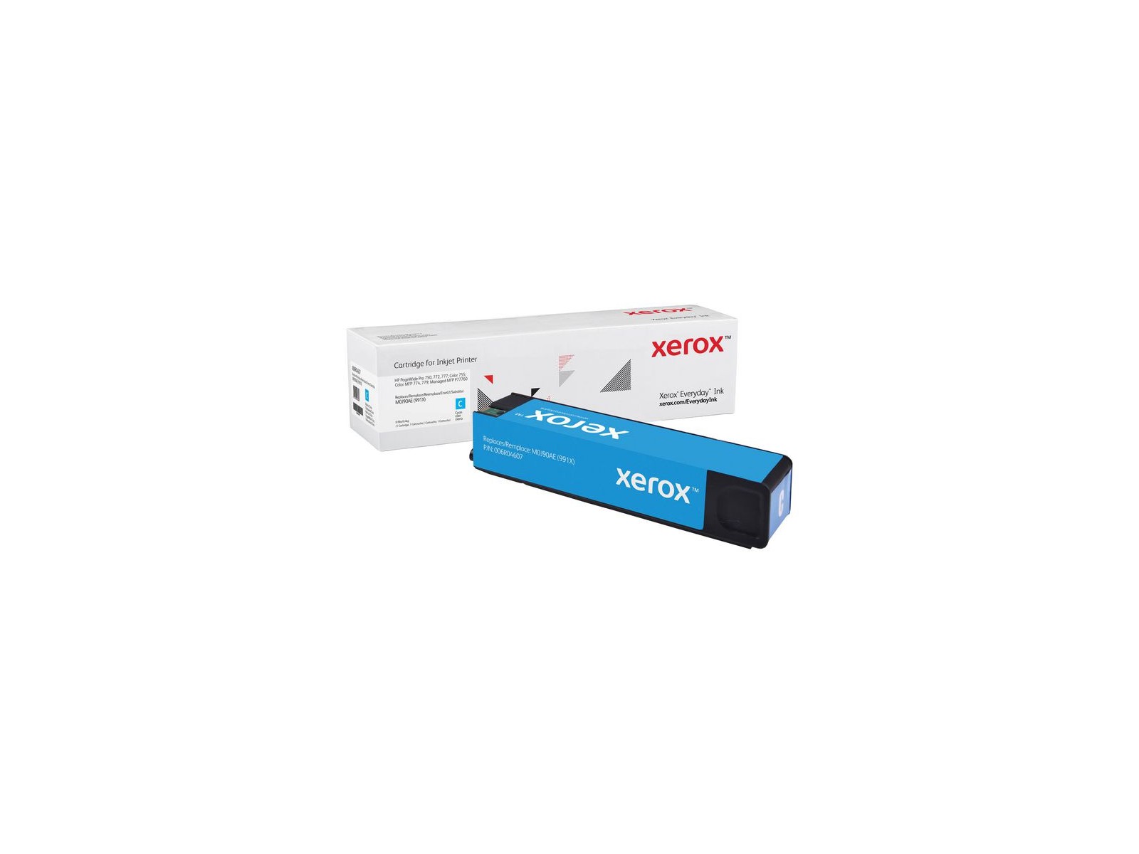 006R04607 006R04607 Xerox Everyday Cyan Toner Compatible With Hp 991X (M0J90Ae), High Yield