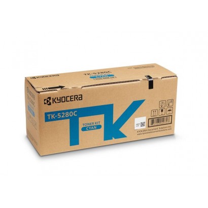 1T02TWCNL0 1T02TWCNL0 Kyocera TK-5280C toner cartridge 1 pc(s) Original Cyan 834055