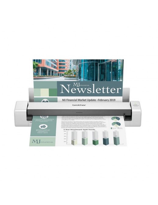 DS740DTJ1 DS740DTJ1 Brother Ds-740D Scanner Sheet-Fed Scanner 600 X 600 Dpi A4 Black, White