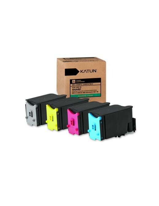 47898 47898 Katun Toner Cartridge 1 Pc(S) Cyan MX-C30GTC 647155