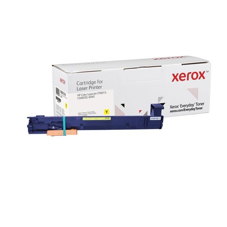 006R04240 Xerox Everyday Yellow Toner Compatible With Hp 824A (Cb382A), Standard Yield