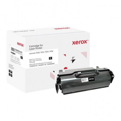 006R04459 006R04459 Xerox Everyday Black Toner Compatible With Lexmark T650H21E T650H11E T650H04E, High Yield