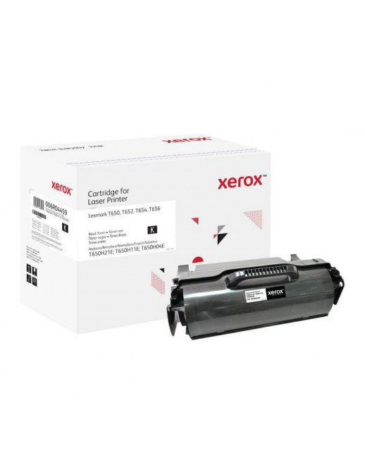 006R04459 006R04459 Xerox Everyday Black Toner Compatible With Lexmark T650H21E T650H11E T650H04E, High Yield