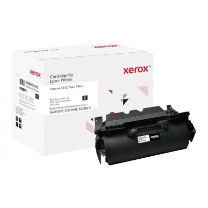 006R04458 006R04458 Xerox Everyday Black Toner Compatible With Lexmark 64036He 64016He 64004He, High Yield