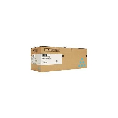 407136 407136 Ricoh Spc730Dn Cyan Toner