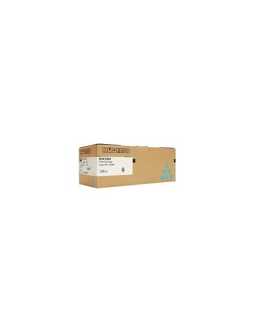 407136 407136 Ricoh Spc730Dn Cyan Toner