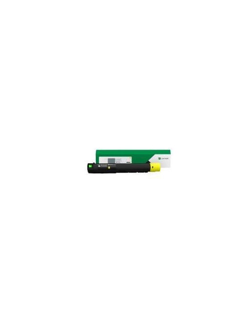 85D00Y0 85D00Y0 Lexmark Toner Cartridge 1 Pc(S) Original Yellow