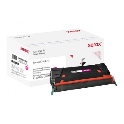 006R04480 006R04480 Xerox Everyday Magenta Toner Compatible With Lexmark C746A2Mg C746A1Mg, High Yield