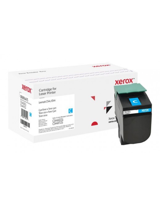 006R04475 006R04475 Xerox Everyday Cyan Toner Compatible With Lexmark C544X2Cg C544X1Cg