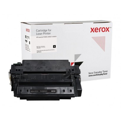 006R03670 006R03670 Xerox Everyday Black Toner Compatible With Hp Q7551X