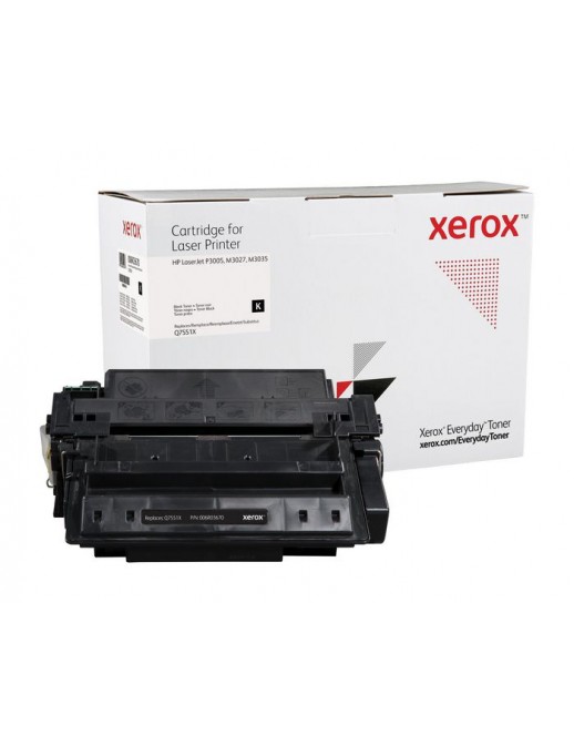 006R03670 006R03670 Xerox Everyday Black Toner Compatible With Hp Q7551X