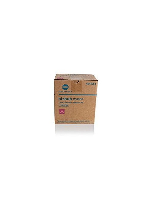 A0X5354 A0X5354 Konica Minolta Tnp-50M Toner Cartridge 1 Pc(S) Original Magenta