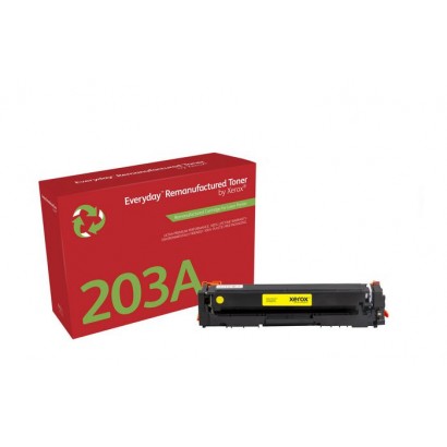 006R03616 006R03616 Xerox Ay Remanufactured Everyday Yellow Remanufactured Toner By Xerox Replaces Hp 203A (Cf542A), Standard...