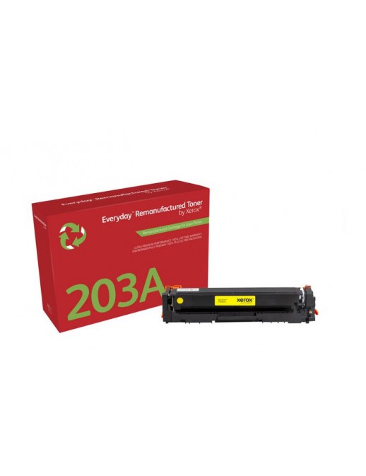 006R03616 006R03616 Xerox Ay Remanufactured Everyday Yellow Remanufactured Toner By Xerox Replaces Hp 203A (Cf542A), Standard...