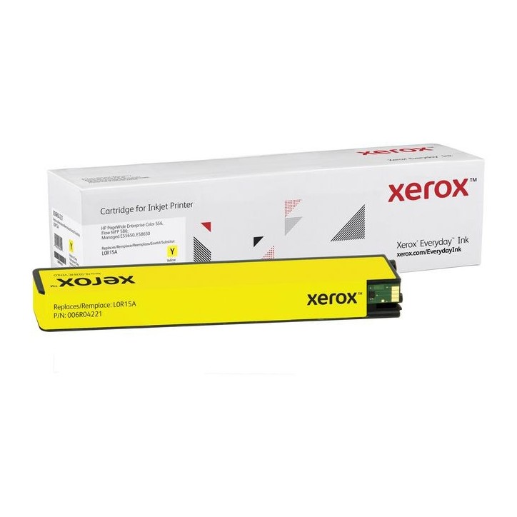 006R04221 Xerox Everyday Yellow Pagewide Cartridge Compatible With Hp 981Y (L0R15A), High Yield