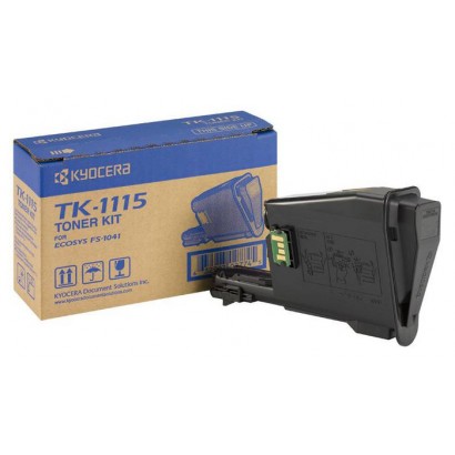 1T02M50NLV 1T02M50NLV Kyocera Tk-1115 Toner Cartridge 1 Pc(S) Original Black