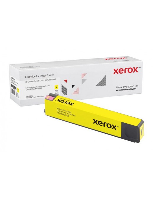 006R04598 006R04598 Xerox Everyday Yellow Toner Compatible With Hp 971Xl (Cn628Ae, Cn628A, Cn628Am), High Yield