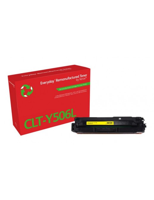 006R04315 006R04315 Xerox Everyday Yellow Toner Compatible With Samsung Clt-Y506L, High Yield