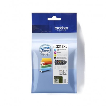 LC3219XLVAL LC3219XLVAL Brother P Toner Cartridge 4 Pc(S) Original Black, Cyan, Magenta, Yellow