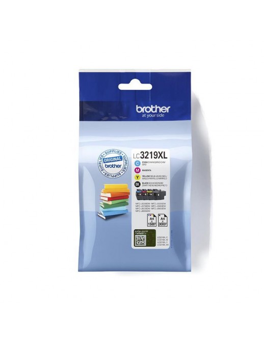 LC3219XLVAL LC3219XLVAL Brother P Toner Cartridge 4 Pc(S) Original Black, Cyan, Magenta, Yellow