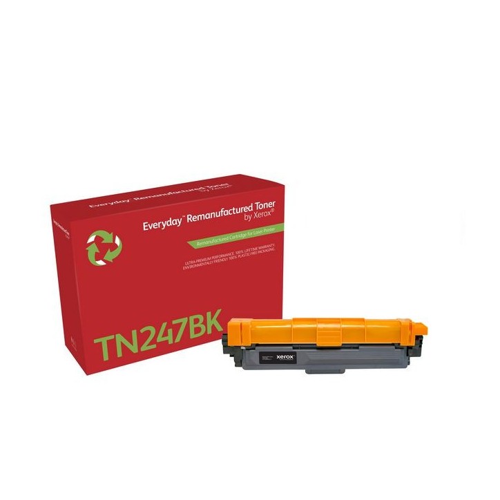 006R04517 Xerox Ay Remanufactured Everyday Black Remanufactured Toner By Xerox Replaces Brother Tn247Bk, High Capacity 006R04517 Xerox Ay Remanufactured Everyday Black Remanufactured Toner By Xerox Replaces Brother Tn247Bk, High Capacity