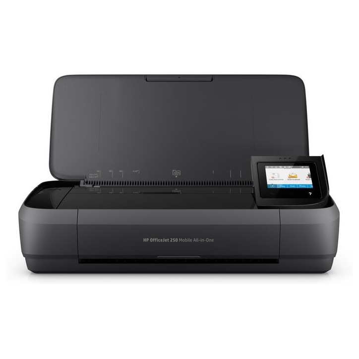 CZ992A670 HP Officejet 250 Mobile All-In-One Printer, Print, Copy, Scan, 10-Sheet Adf CZ992A670 HP Officejet 250 Mobile All-In-One Printer, Print, Copy, Scan, 10-Sheet Adf