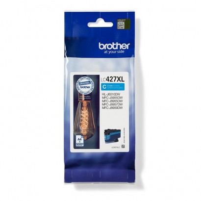LC427XLC LC427XLC Brother LC-427XLC ink cartridge 1 pc(s) Original High (XL) Yield Cyan