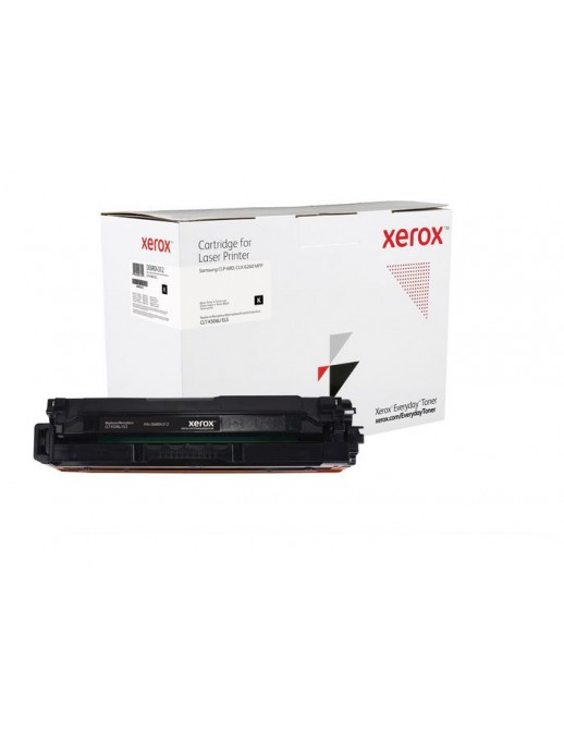006R04312 006R04312 Xerox Everyday Black Toner Compatible With Samsung Clt-K506L, High Yield