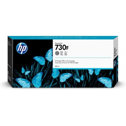 1XB29A 1XB29A HP 730F 300-Ml Gray Designjet Ink Cartridge